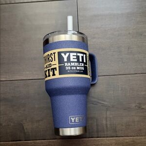Yeti Rambler 35 oz Mug - Blue
